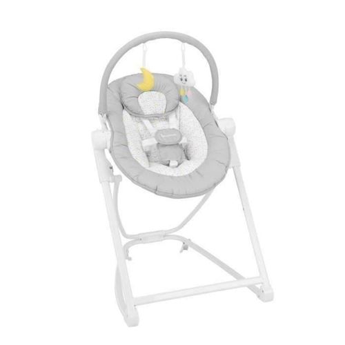 Badabulle transat compact'up en Hauteur - Candy