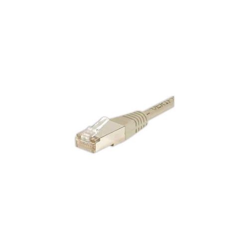 Cordon patch RJ45 F/UTP CAT6 gris - 7m