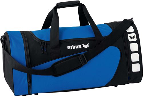 Erima sac de sport Club 5 Line bleu / noir 49,5 litres
