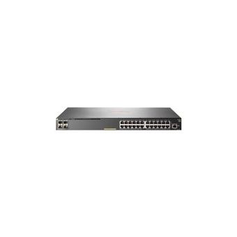 Aruba 2930F 24G PoE+ 4SFP+ - commutateur - 24 ports - Géré - Montable sur rack - 1