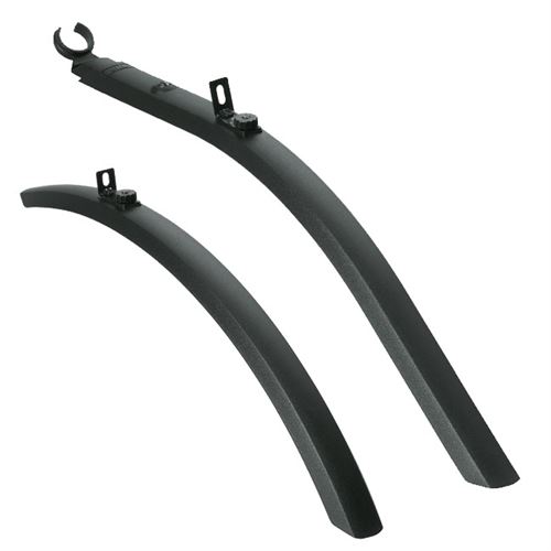 SKS FENDER SET TREKKING PLASTIQUE 28 pouces noir