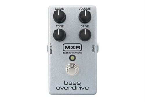 MXR M89 - Pédale Bass overdrive