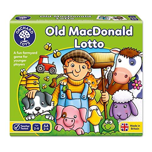 Jeu de société Old Macdonald Lotto