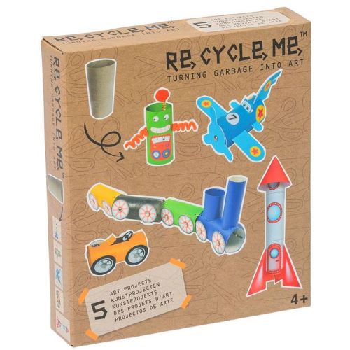 Kit créatif ReCycleMe : Engins et personnages imaginaires Neotilus