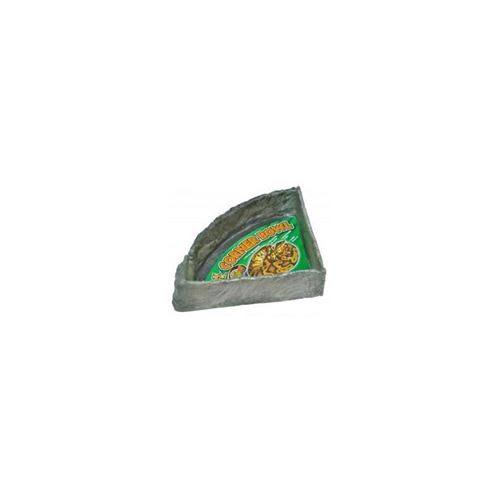 zoomed gamelle d'angle - xl - pour reptile