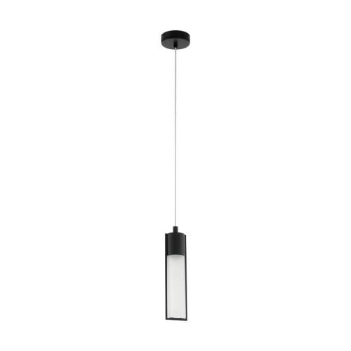 Suspension WALENA 1 ampoule noir