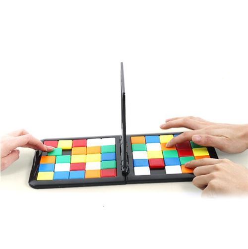 eTakin Intellectual Rubik's Race Game Jouet éducatif pour Enfants ET599