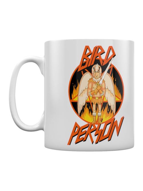 Rick and Morty Tasse Bird Person blanc