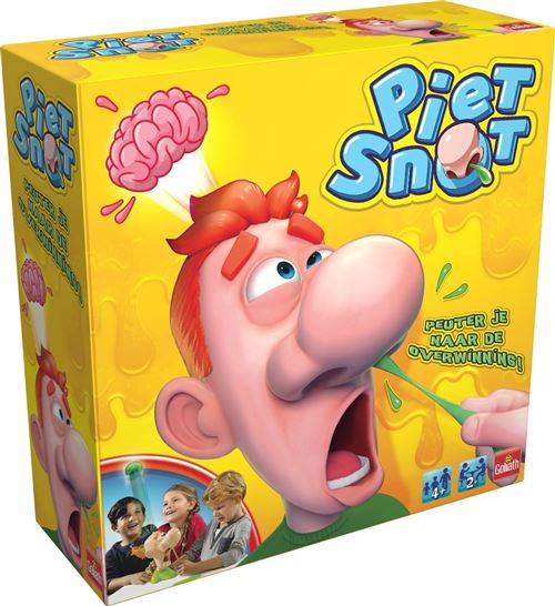 Goliath jeu de société Piet Snot