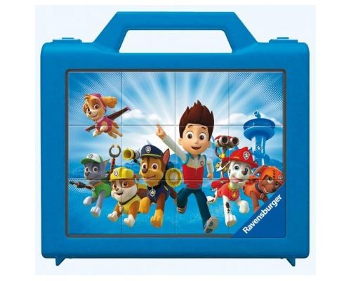 Puzzle 12 cubes Ravensburger Pat Patrouille