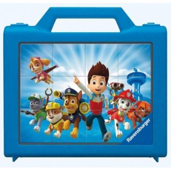 Puzzle 12 cubes Ravensburger Pat Patrouille