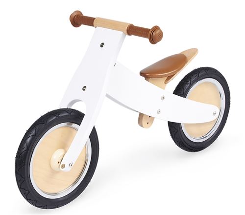 0 05 sur Draisienne en bois Laqu blanc Johann Draisienne