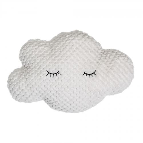 Petit coussin nuage blanc - bloomingville