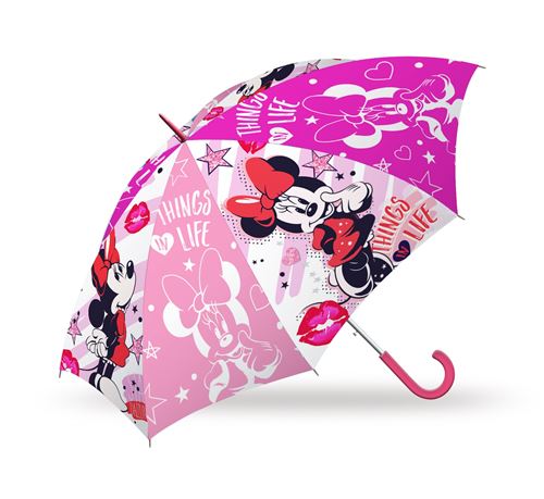 Disney parapluie pour enfants Minnie Mouse junior 46 cm polyester rose