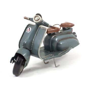 Scooter Lambretta Li 50 Serie 2 Gris Modele Reduit Metal Vintage Gris Modele Reduit Achat Prix Fnac
