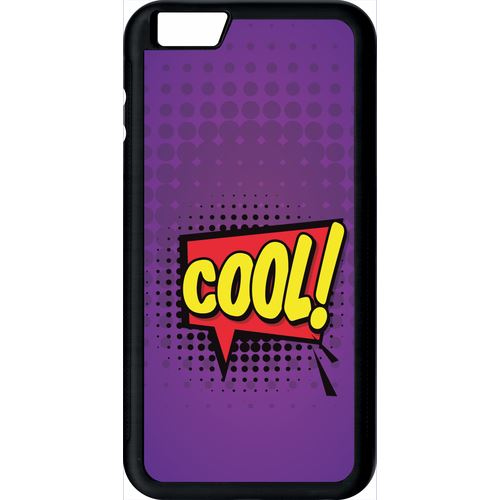 Coque Apple Iphone 6s+ Plus Cool Fond Mauve