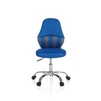 Chaise Kiddy De Enfant Bleugris Pivotante Office Tissu Bureau Hjh Stripe sdQtrh