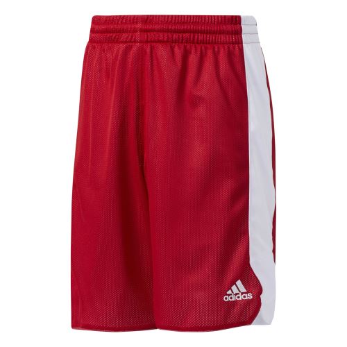 Short junior adidas Crazy Explosive réversible 15/16 ans Rouge
