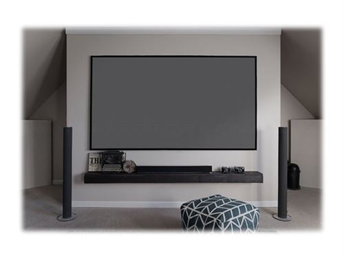Elite Screens Aeon Series AR110DHD3 - Écran de projection - montable sur mur - 110 (279 cm) - 16:9 - CineGrey 3D