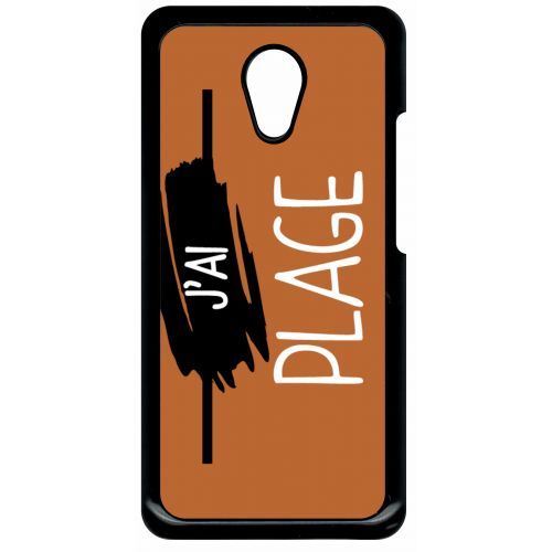 Coque meizu m2 note j peux pas j ai plage 7