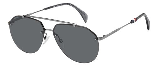 Tommy Hilfiger lunettes de soleil TH1598/S KJ1/IR unisexe gris argent