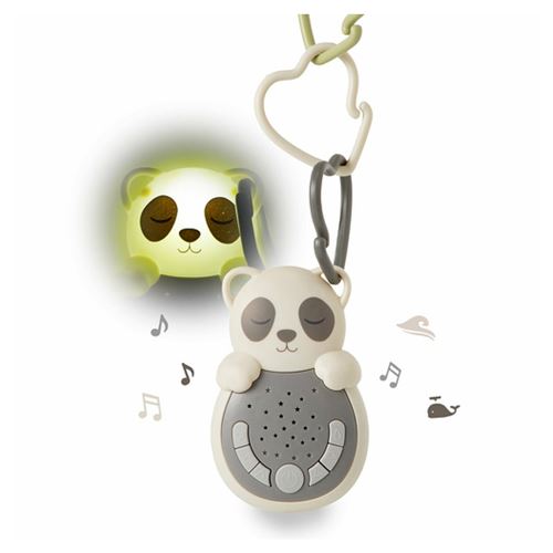 cloud b veilleuse musicale nomade sweet dreamz on the go - panda