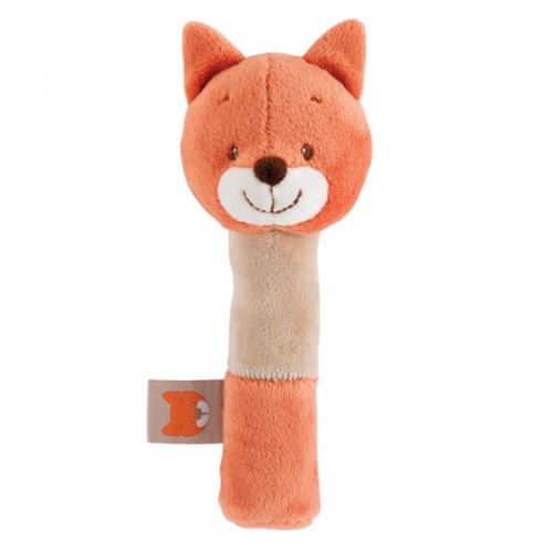 Hochet cri-cri oscar le renard - nattou