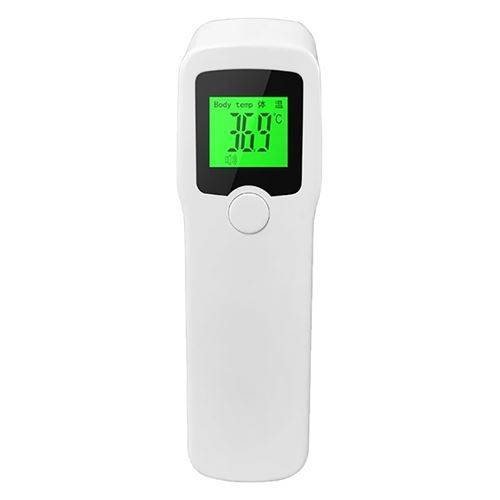 Thermomètre infrarouge sans contact - multicolore