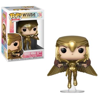 Funko Pop ! Heroes : DC Wonder Woman 1984 - Armure volante 9 cm