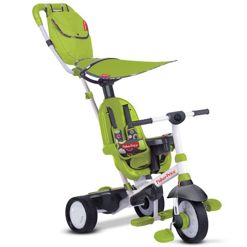 smarTrike Fisher Price tricycle évolutif 3 en 1 Charisma vert pour bébé et enfant