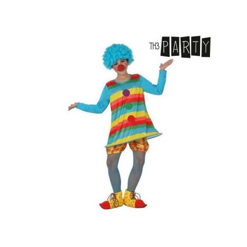 Déguisement pour Enfants Femme clown (2 Pcs) (Taille 3-4 Ans)