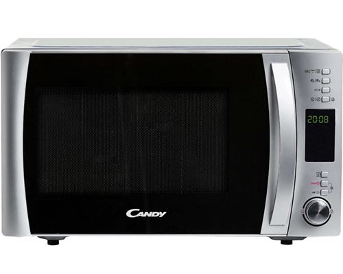 Candy CMXG 30DS - Four micro-ondes grill - pose libre - 30 litres - 900 Watt - argent