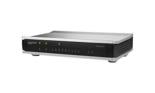 LANCOM 884 VoIP - Routeur - modem ADSL - commutateur 4 ports - GigE - adaptateur de téléphone VoIP