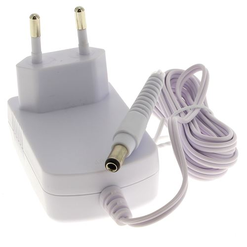 Pièces Détachées Soin Corporel Calor Transformateur 12V pour Epilateur Calor, Masseur Calor
