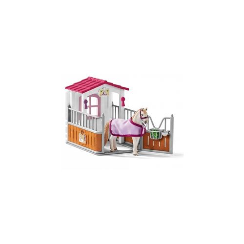 Schleich - Box avec jument Lusitanienne