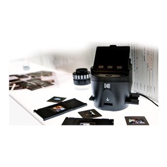 Scanner de pellicule pour films 8 mm et Super 8 - PEARL