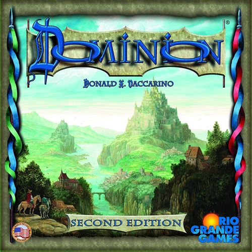 Rio Grande Games Jeu de société Dominion Seconde édition