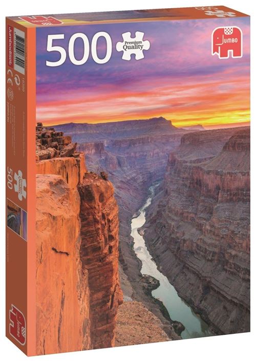 Jumbo Puzzle Grand Canyon 500 pièces