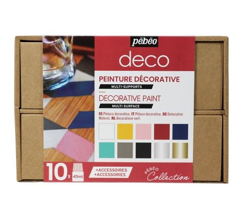 Coffret Collection Pébéo - Peinture décorative