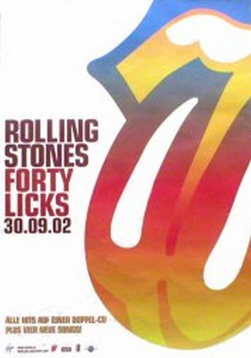 ROLLING STONES - 59x84 cm - AFFICHE / POSTER