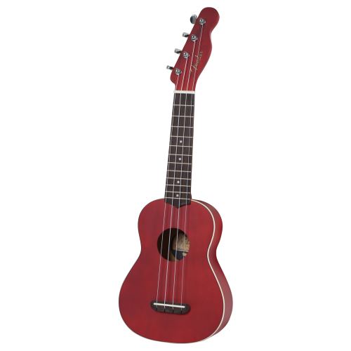 Fender California Coast Venice Cherry ukulélé soprano