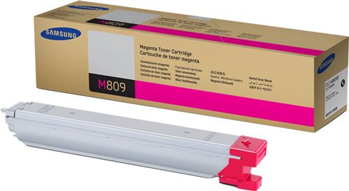 Samsung CLT-M809S - Magenta - original - tonercartridge - voor MultiXpress 9201NA, 9251NA, 9301NA