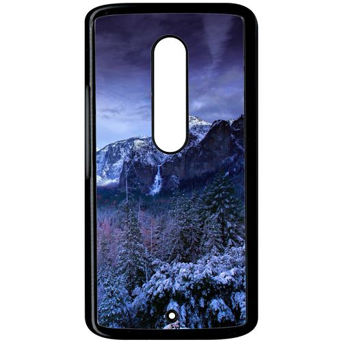 Coque Motorola X Play Paysage Lunaire Montagne