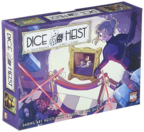 Jeu de société AEG Dice Heist