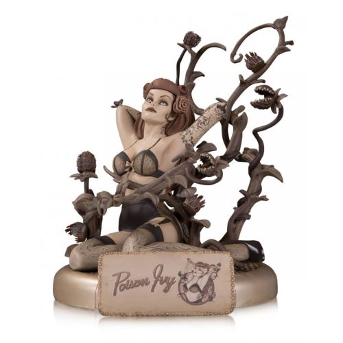 DC Comics Bombshells - Statuette Poison Ivy Sepia Tone Variant 27 cm