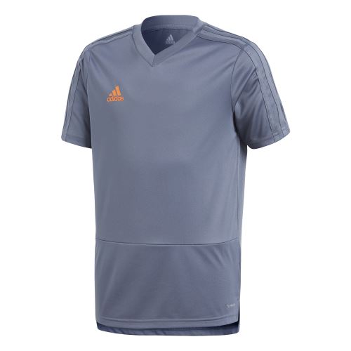 Maillot d'entraînement junior adidas Condivo 18 Gris 13/14 ans