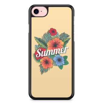 Coque Fifrelin pour iPhone 5C Summer Fleurs Flowers Tropicales - 1