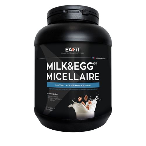 Milk & Egg 95 Micellaire café frappé EA Fit