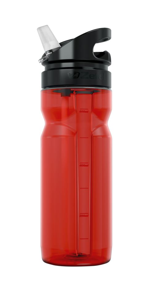 BIDON ZEFAL 700ml TREKKING Rouge
