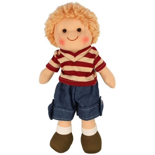 Non Communiqué Poupée Chiffon Harry